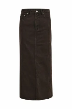 Kvinna Gestuz Kjolar^Jamillagz Denim Kjol