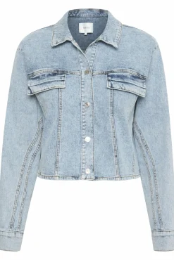 Kvinna Gestuz Jackor & Kappor^Janicegz Denimjacka
