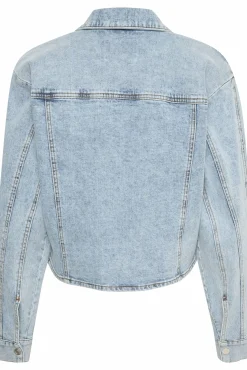 Kvinna Gestuz Jackor & Kappor^Janicegz Denimjacka