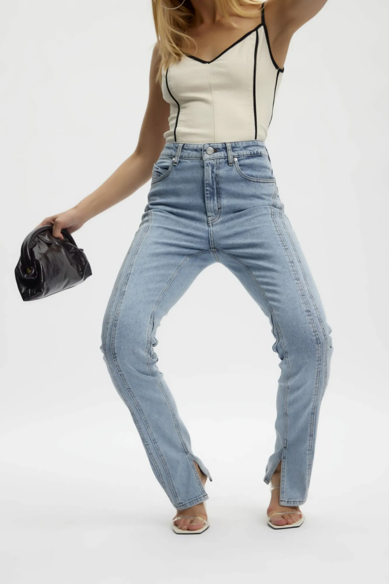 Kvinna Gestuz Jeans^Janicegz Jeans