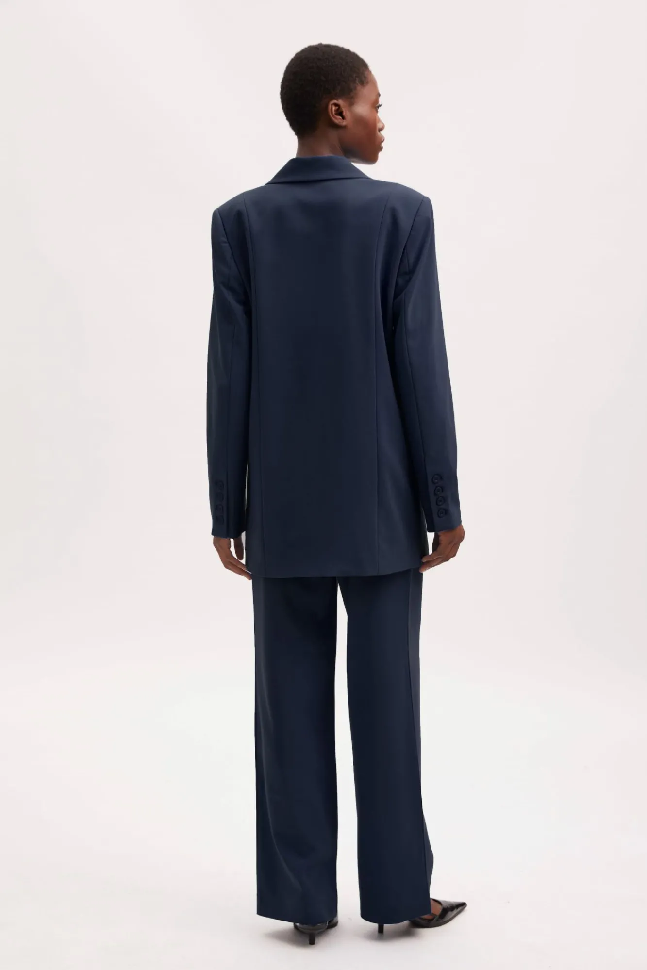 Kvinna Gestuz Suits^Joellegz Byxor