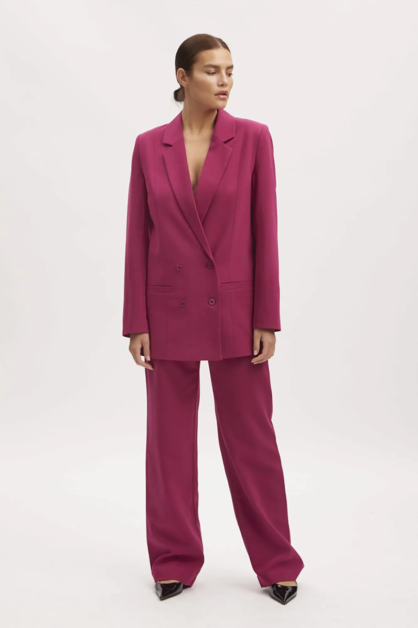 Kvinna Gestuz Suits^Joellegz Byxor