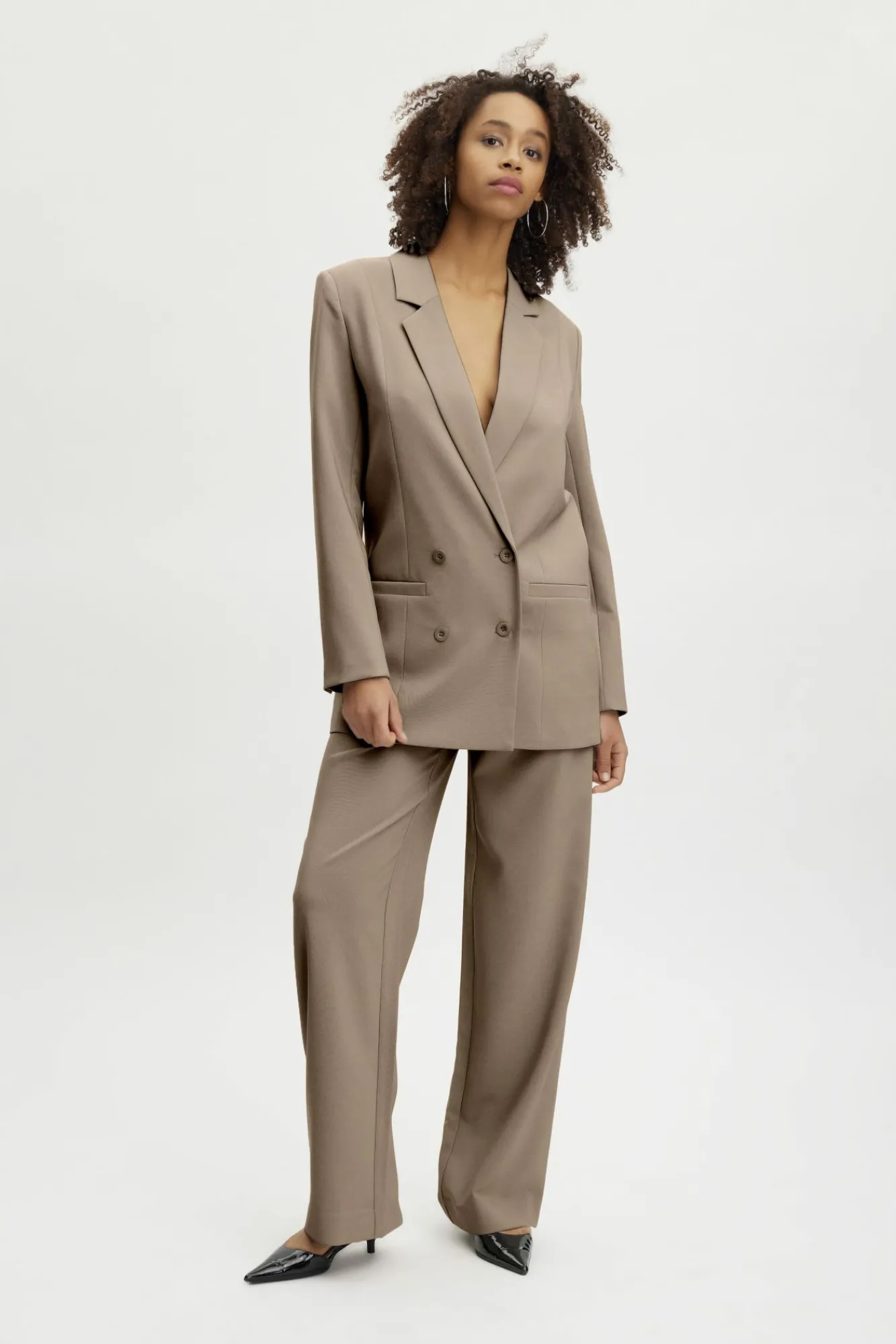 Kvinna Gestuz Suits^Joellegz Byxor
