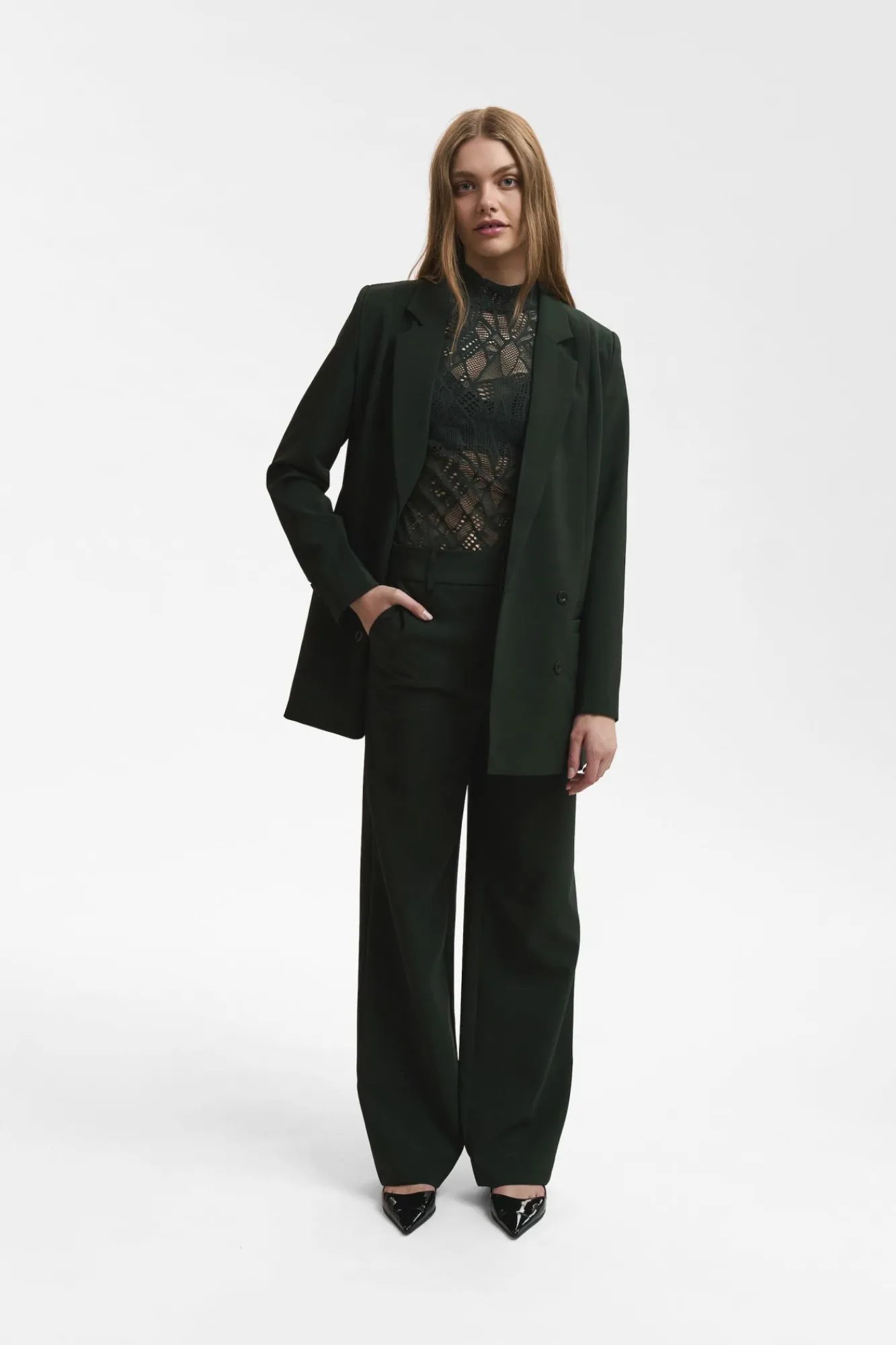 Kvinna Gestuz Suits^Joellegz Byxor