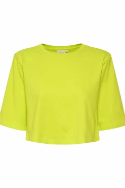 Kvinna Gestuz Toppar & T-Shirts^Jorygz Cropped T-Shirt