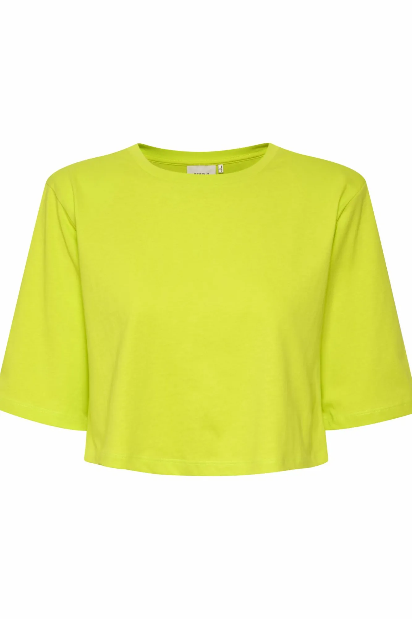Kvinna Gestuz Toppar & T-Shirts^Jorygz Cropped T-Shirt