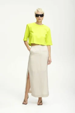 Kvinna Gestuz Toppar & T-Shirts^Jorygz Cropped T-Shirt