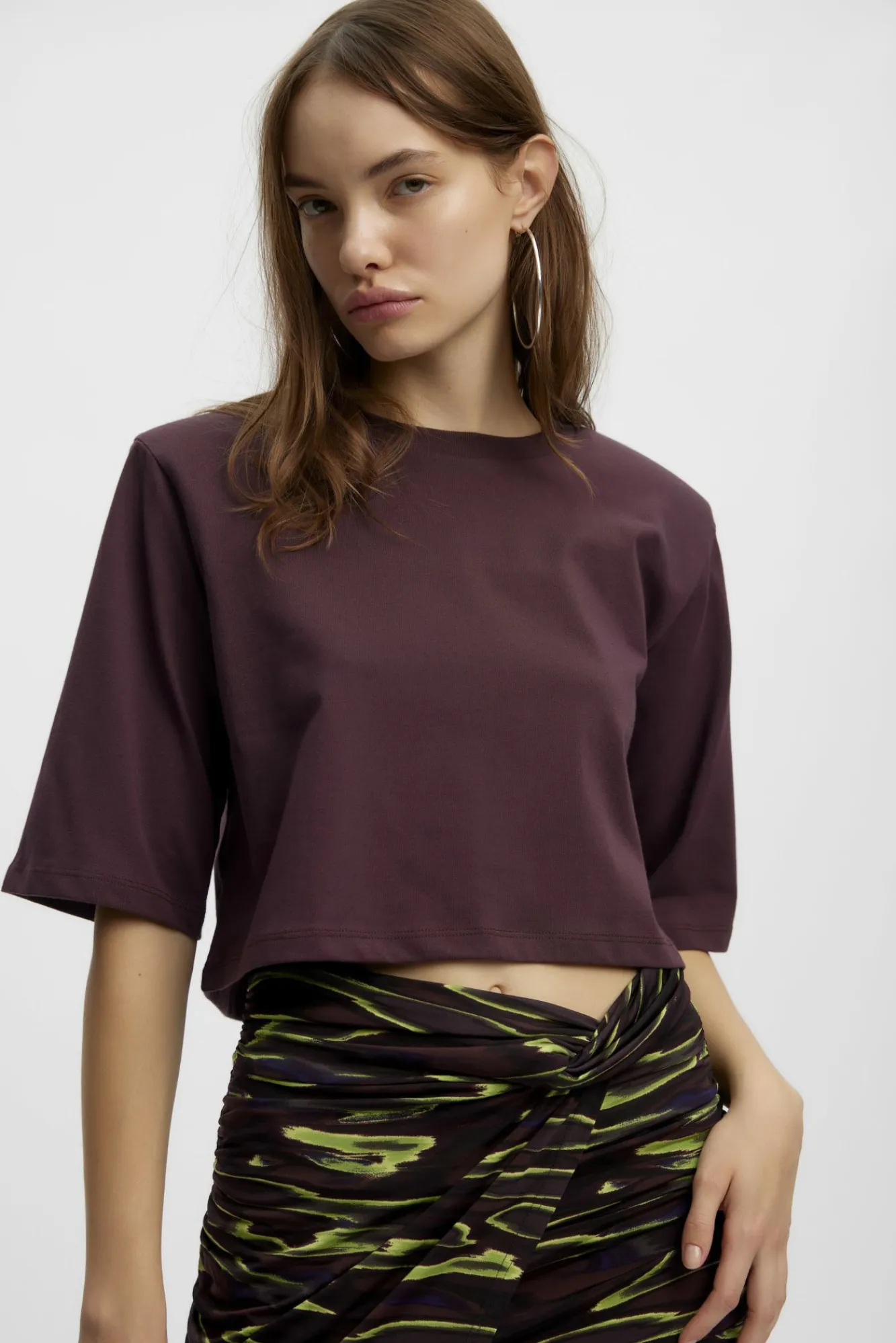 Kvinna Gestuz Toppar & T-Shirts^Jorygz Cropped T-Shirt