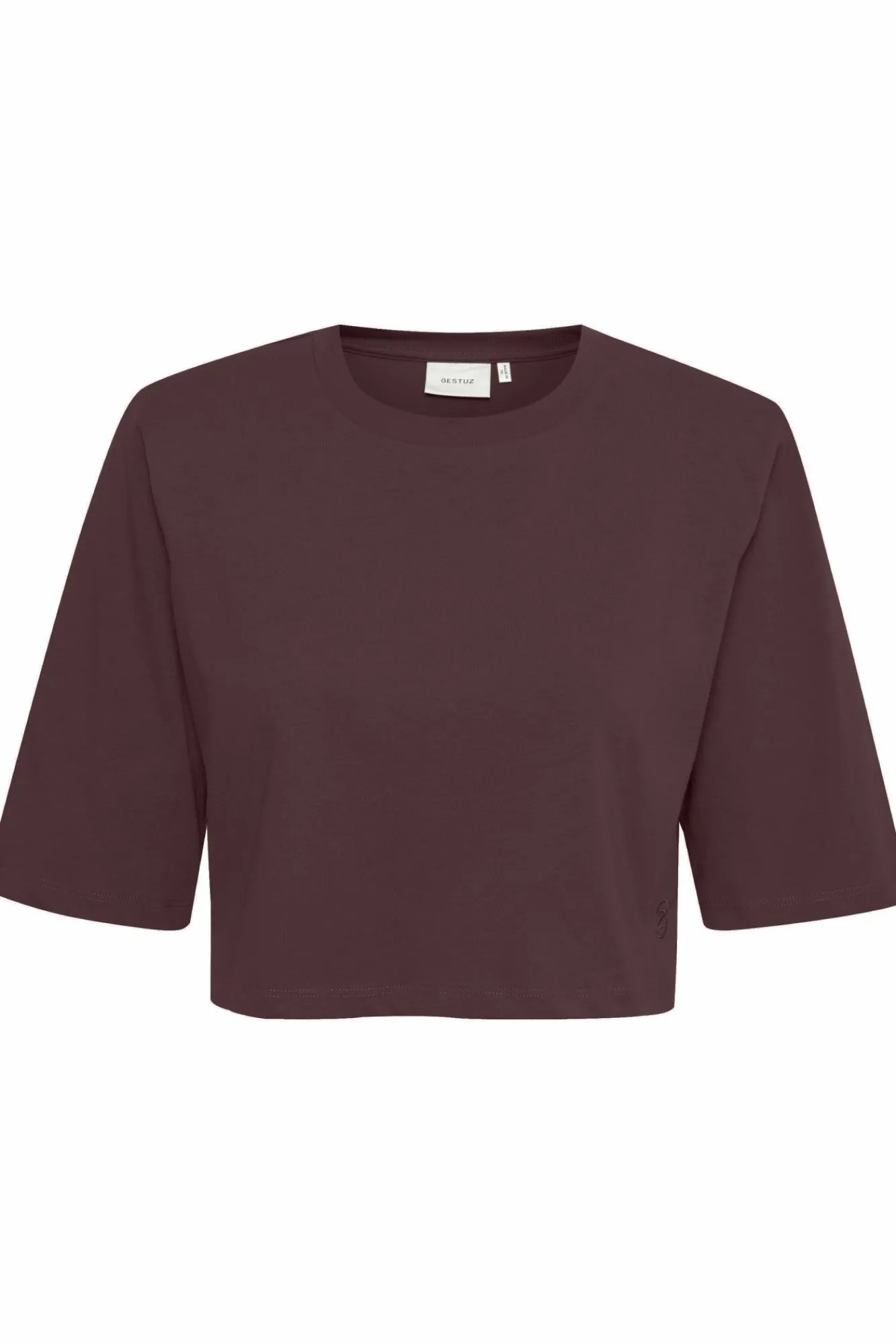 Kvinna Gestuz Toppar & T-Shirts^Jorygz Cropped T-Shirt