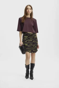 Kvinna Gestuz Toppar & T-Shirts^Jorygz Cropped T-Shirt