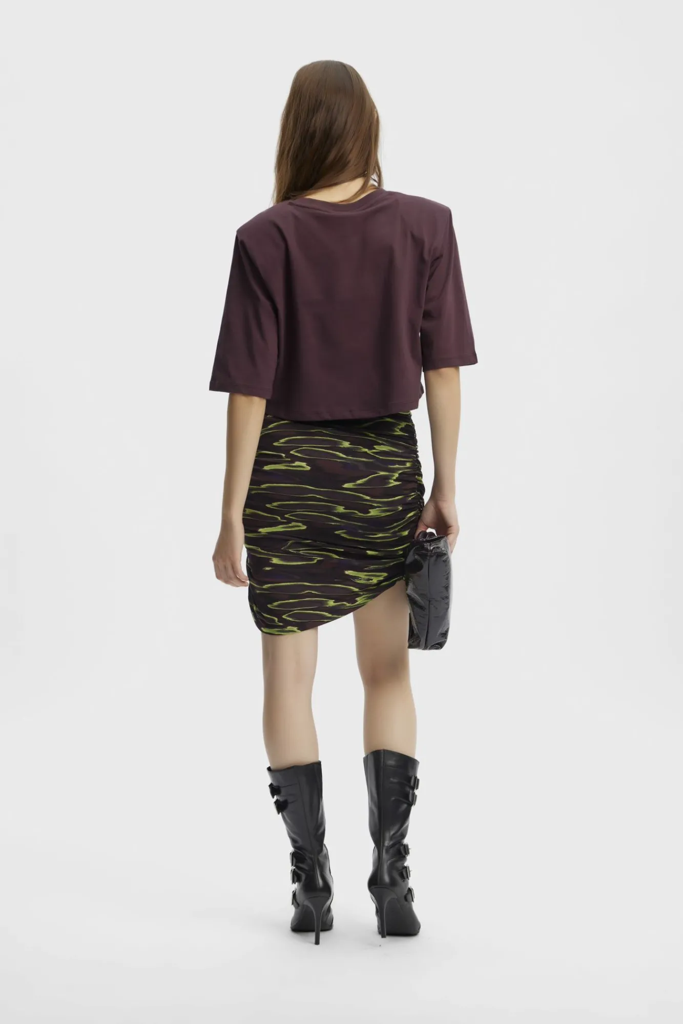 Kvinna Gestuz Toppar & T-Shirts^Jorygz Cropped T-Shirt
