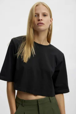 Kvinna Gestuz Toppar & T-Shirts^Jorygz Cropped T-Shirt
