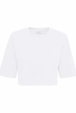 Kvinna Gestuz Toppar & T-Shirts^Jorygz Cropped T-Shirt