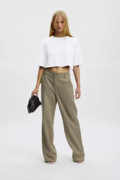 Kvinna Gestuz Toppar & T-Shirts^Jorygz Cropped T-Shirt
