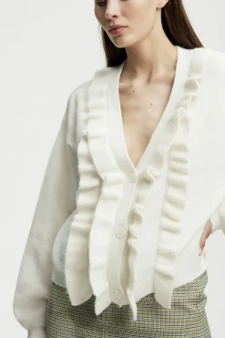 Kvinna Gestuz Stickat & Cardigans^Joviegz Cardigan