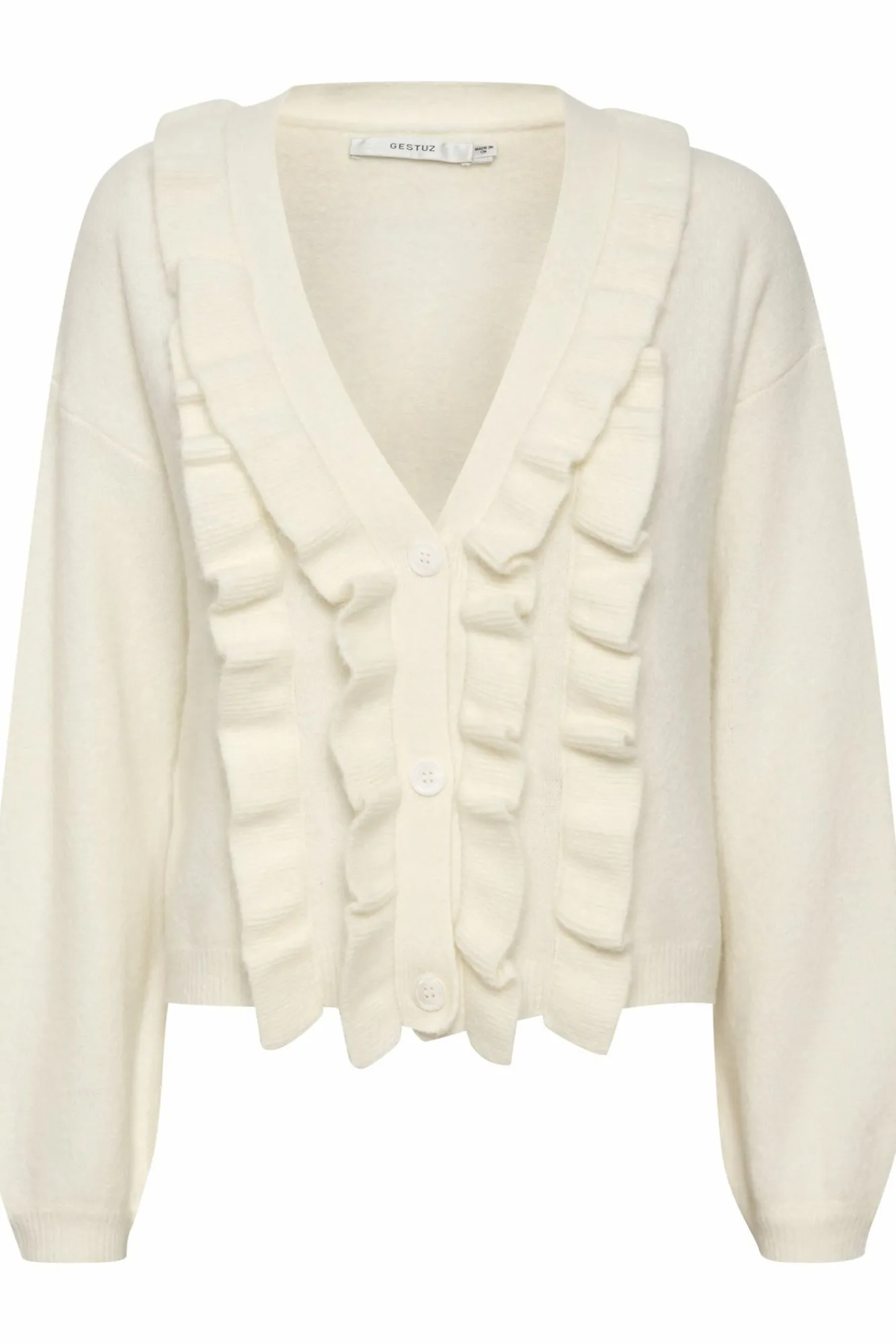 Kvinna Gestuz Stickat & Cardigans^Joviegz Cardigan
