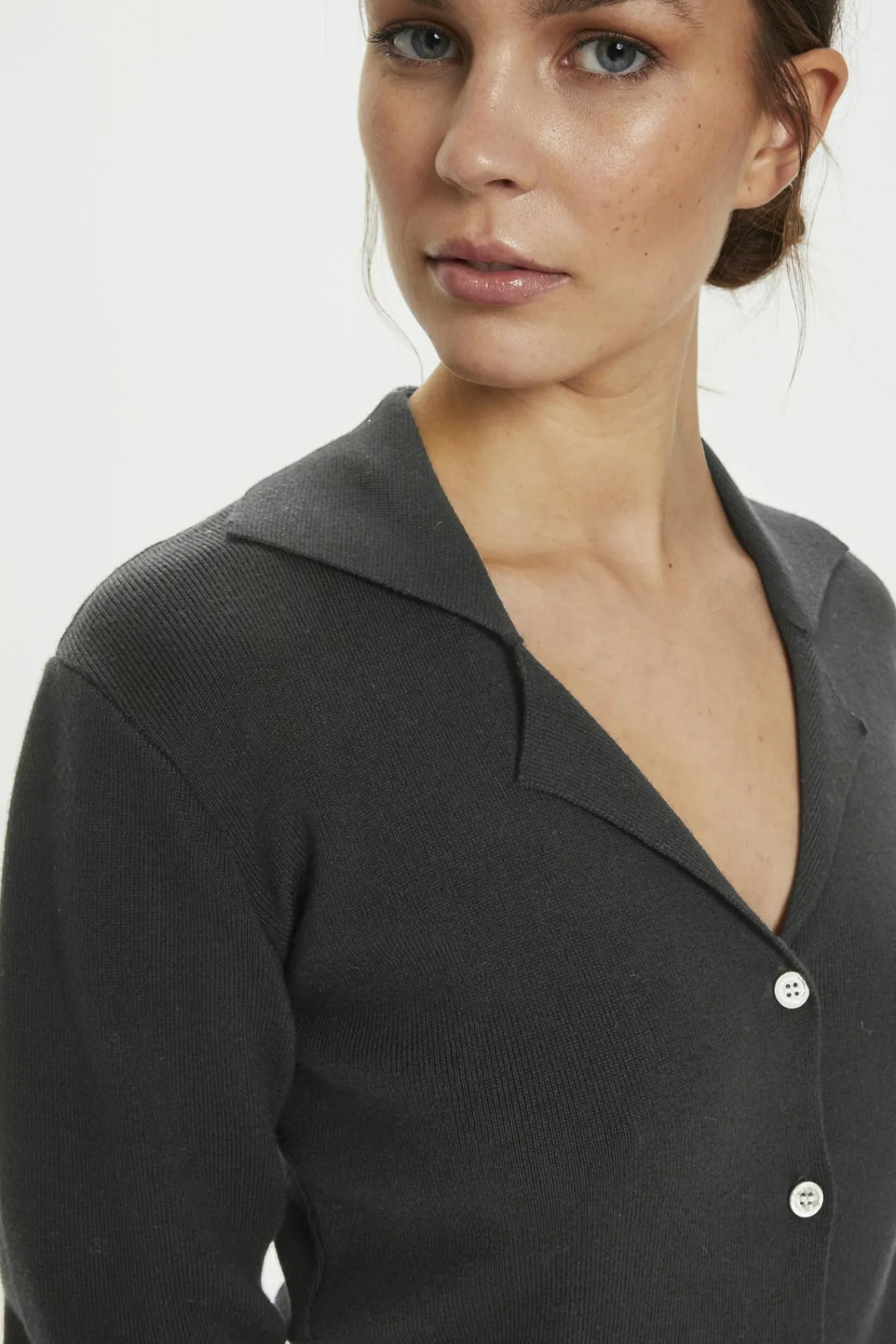 Kvinna Gestuz Stickat & Cardigans^Leogz Stickad Pullover