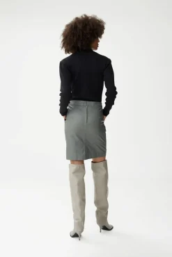 Kvinna Gestuz Stickat & Cardigans^Leogz Stickad Pullover