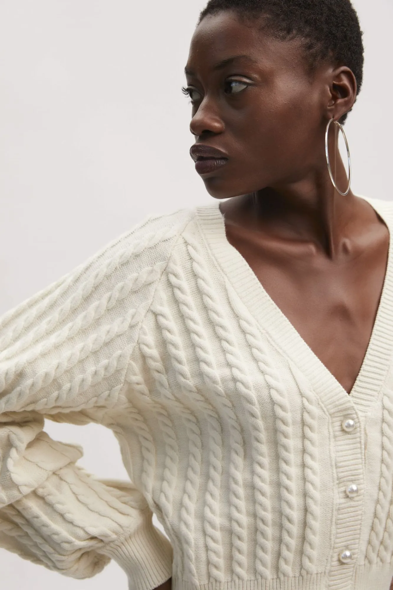 Kvinna Gestuz Stickat & Cardigans^Lexigz Cardigan