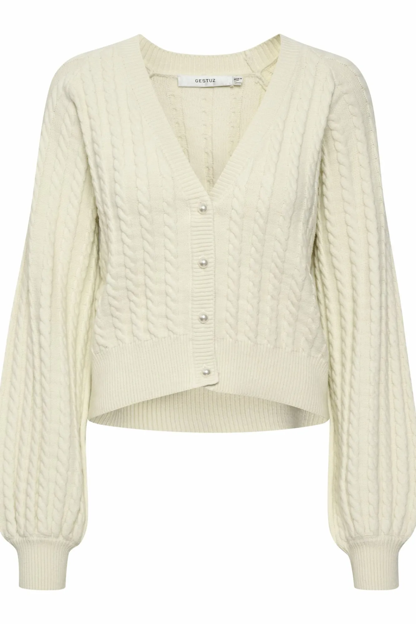 Kvinna Gestuz Stickat & Cardigans^Lexigz Cardigan