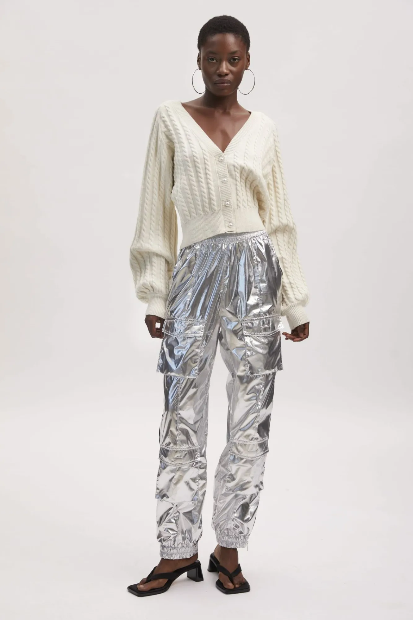 Kvinna Gestuz Stickat & Cardigans^Lexigz Cardigan