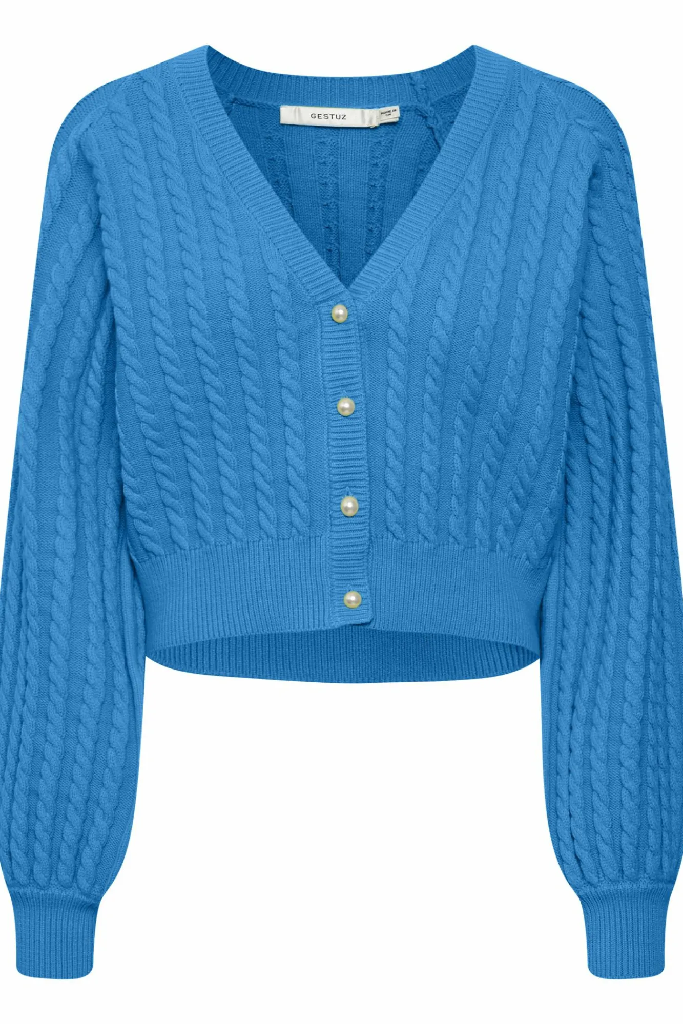 Kvinna Gestuz Stickat & Cardigans^Lexigz Cardigan