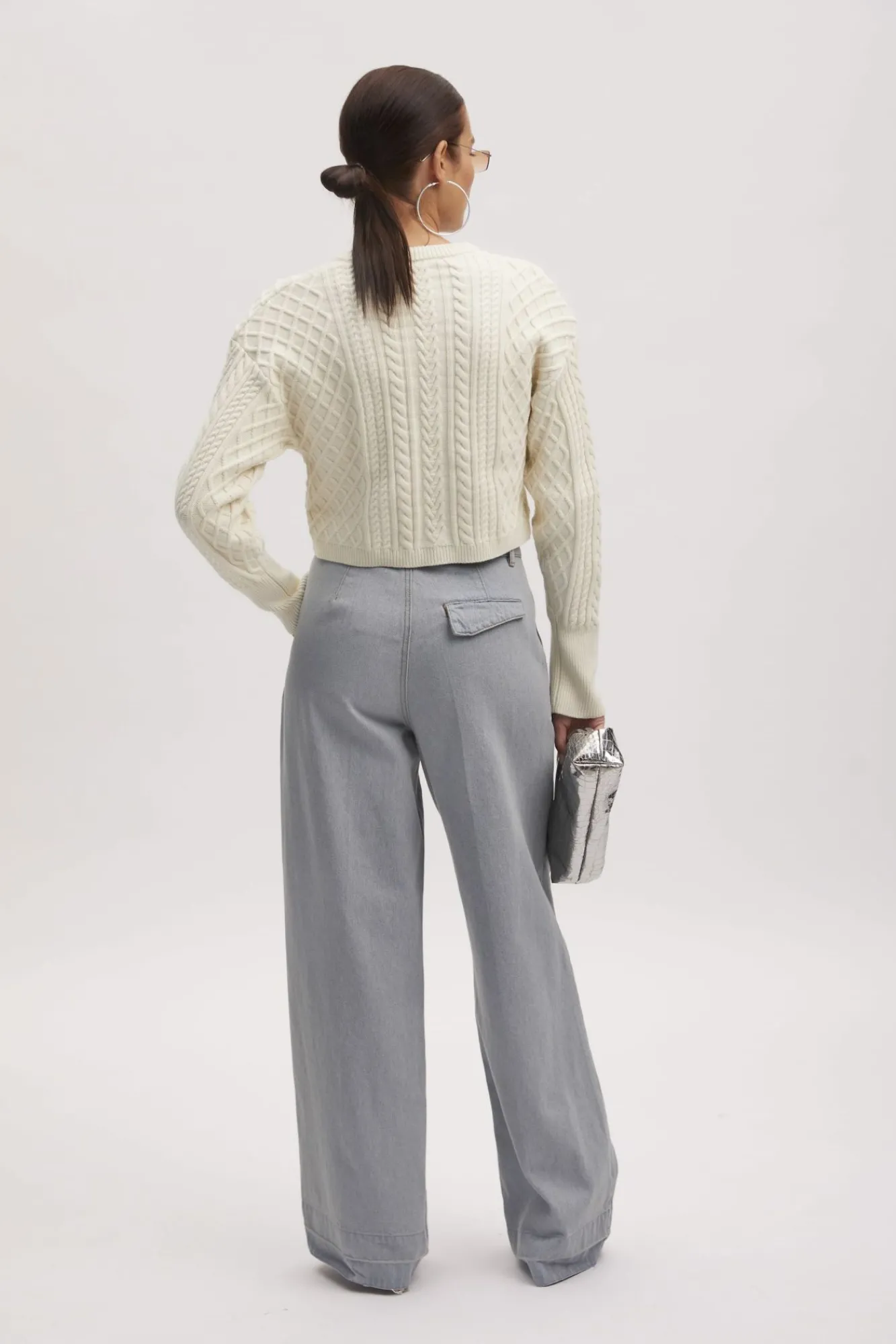 Kvinna Gestuz Stickat & Cardigans^Lexigz Pullover
