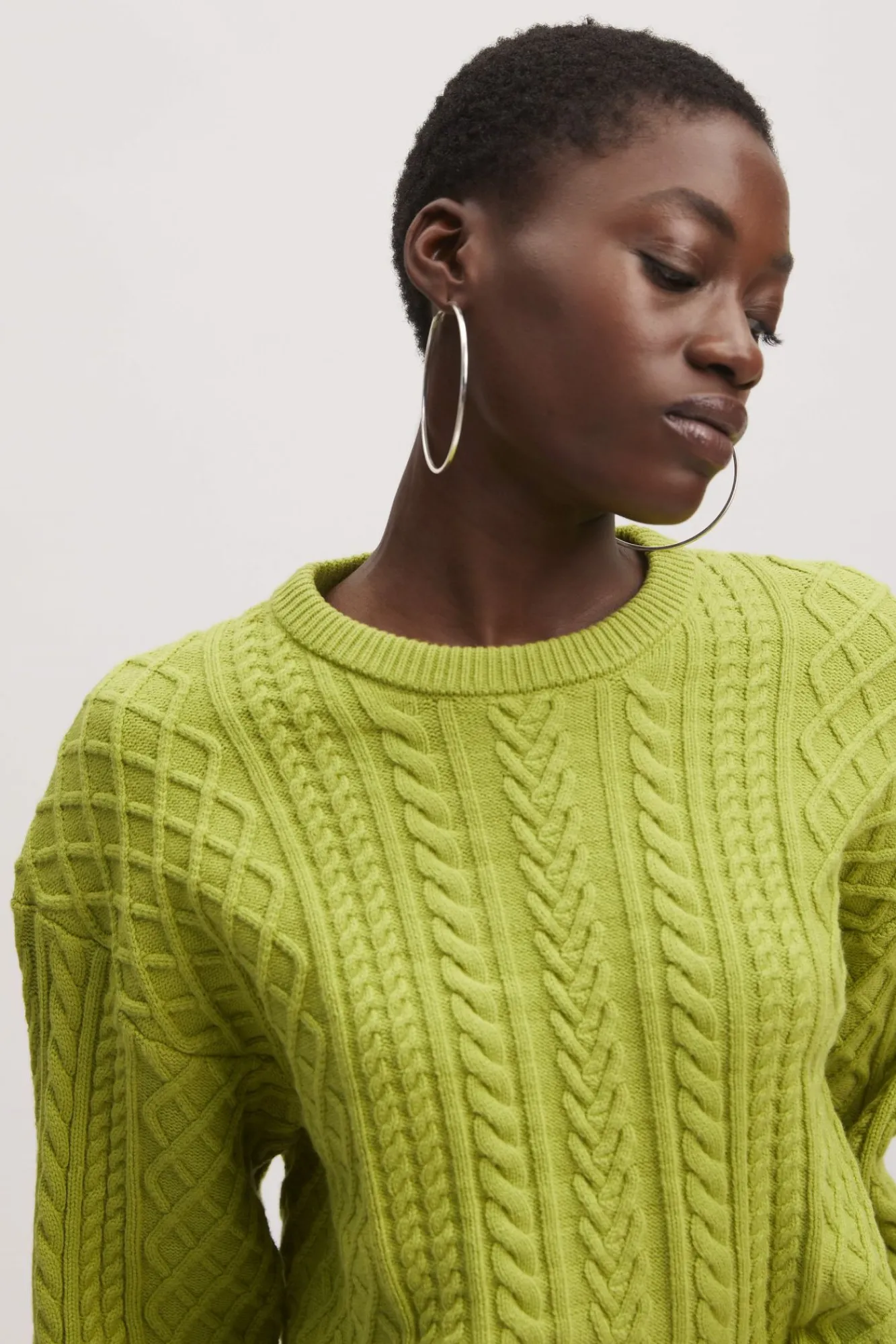 Kvinna Gestuz Stickat & Cardigans^Lexigz Pullover