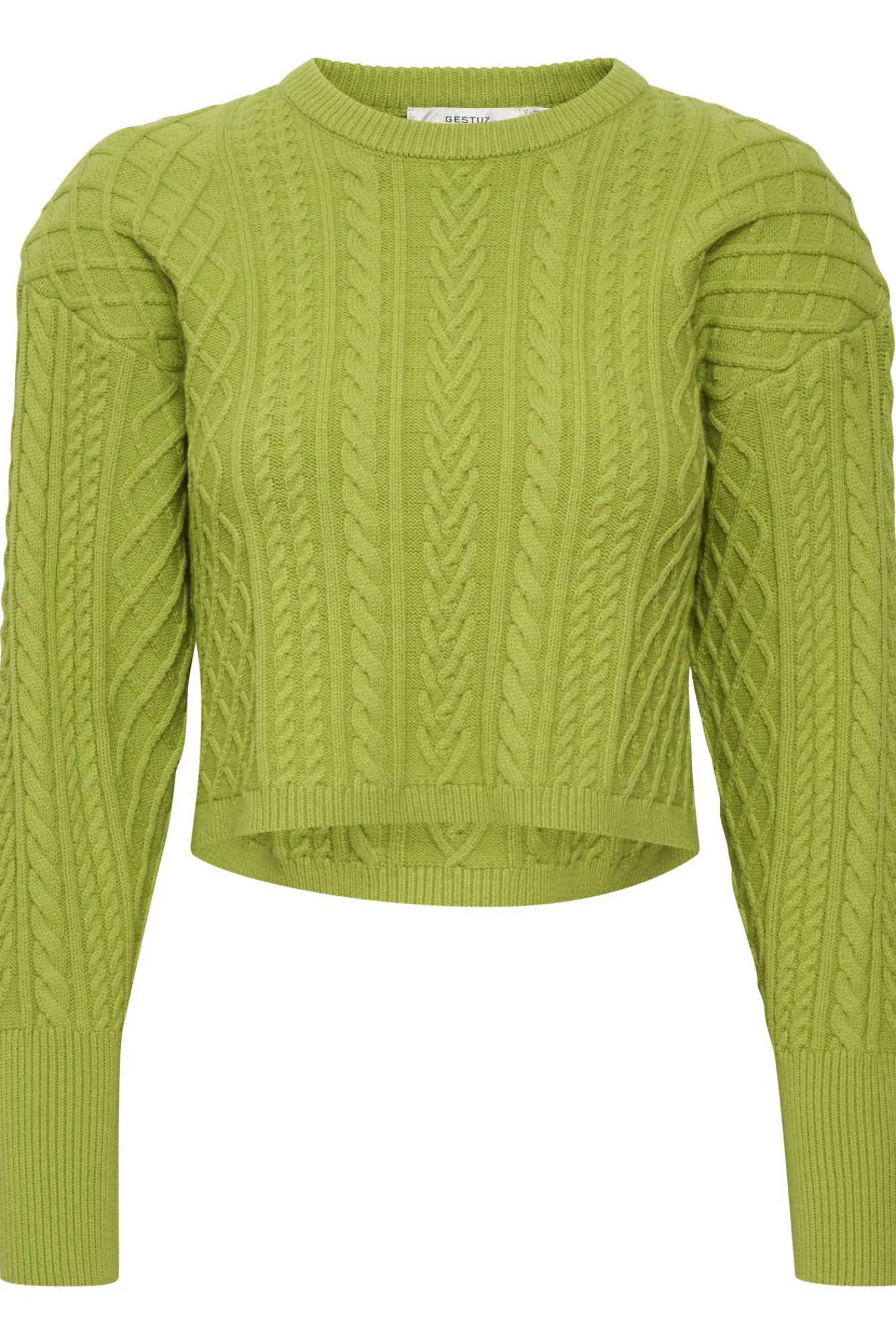 Kvinna Gestuz Stickat & Cardigans^Lexigz Pullover