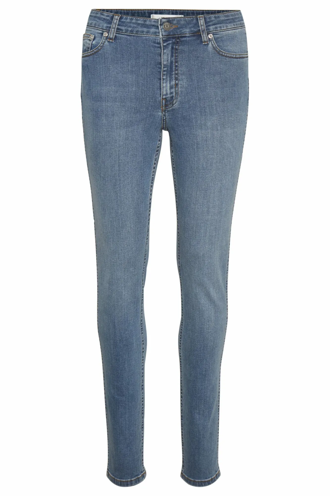 Kvinna Gestuz Jeans^Maggiegz Mw Jeans