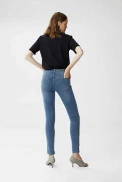 Kvinna Gestuz Jeans^Maggiegz Mw Jeans