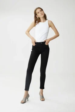Kvinna Gestuz Jeans^Maggiegz Mw Jeans