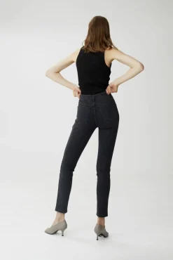 Kvinna Gestuz Jeans^Maggiegz Mw Jeans