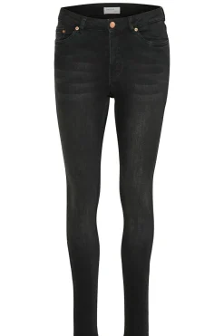 Kvinna Gestuz Jeans^Maggiegz Mw Skinny Jeans