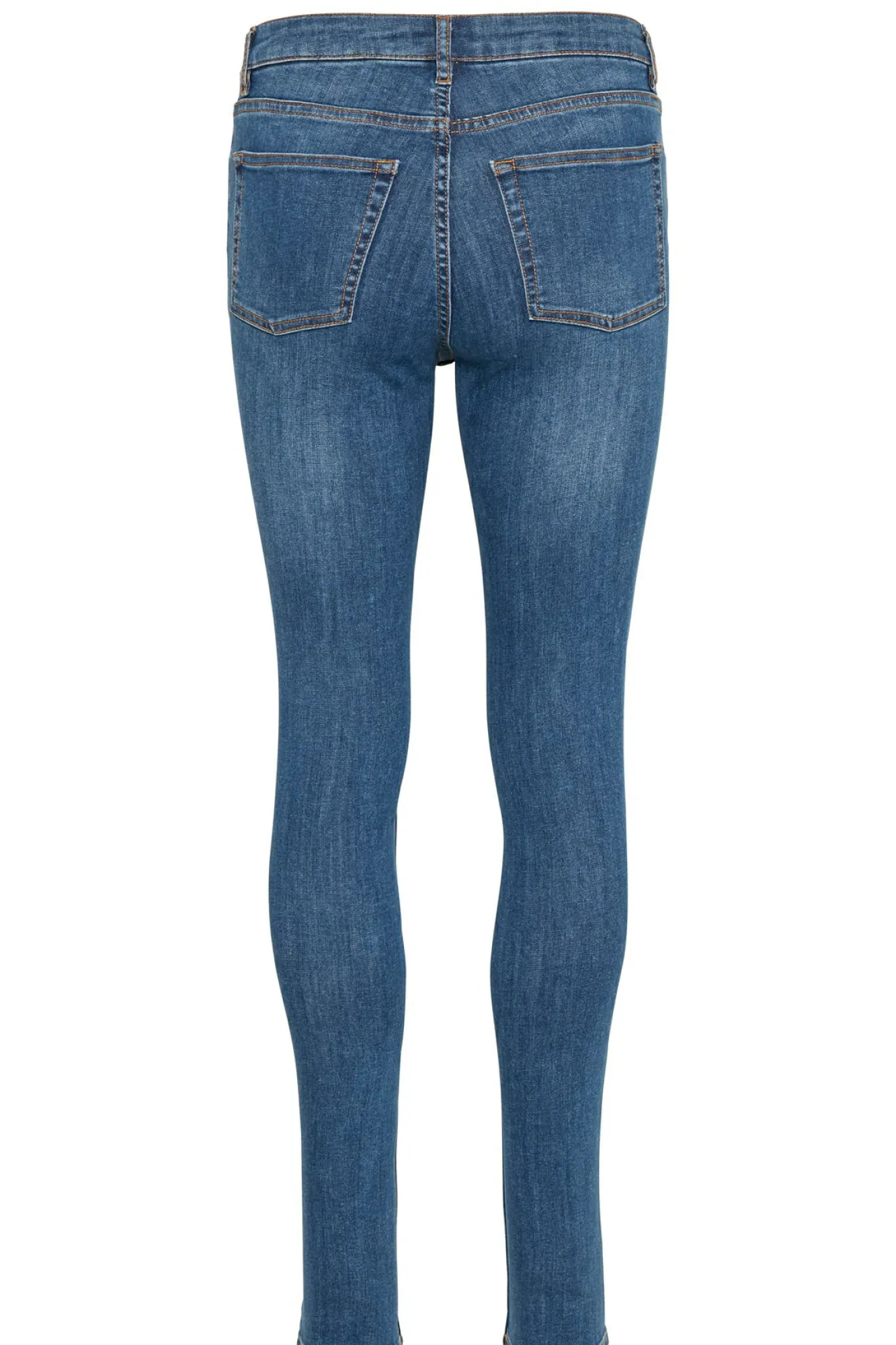 Kvinna Gestuz Jeans^Maggiegz Mw Skinny Jeans