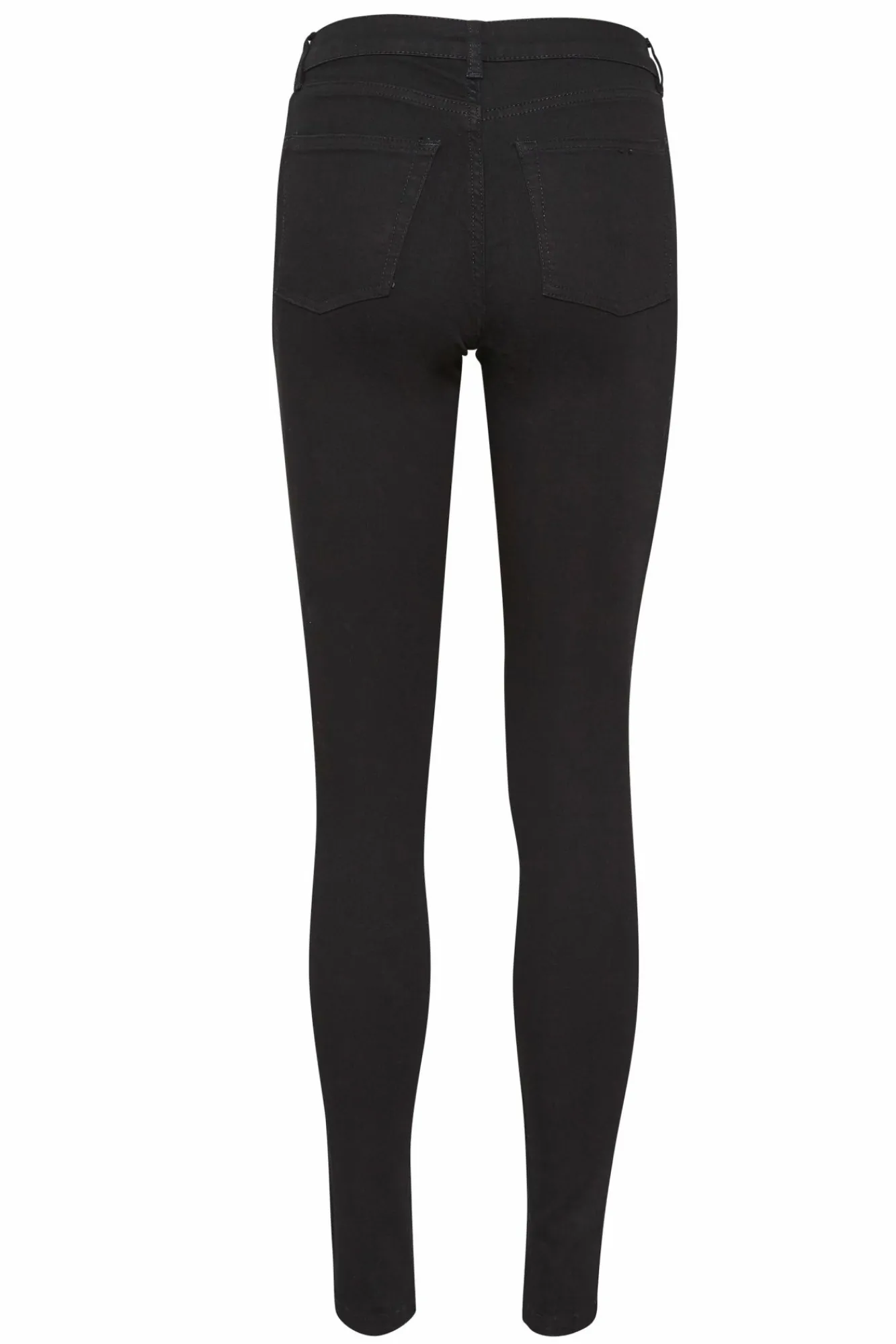 Kvinna Gestuz Jeans^Maggiegz Mw Skinny Jeans