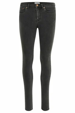 Kvinna Gestuz Jeans^Maggiegz Mw Skinny Jeans