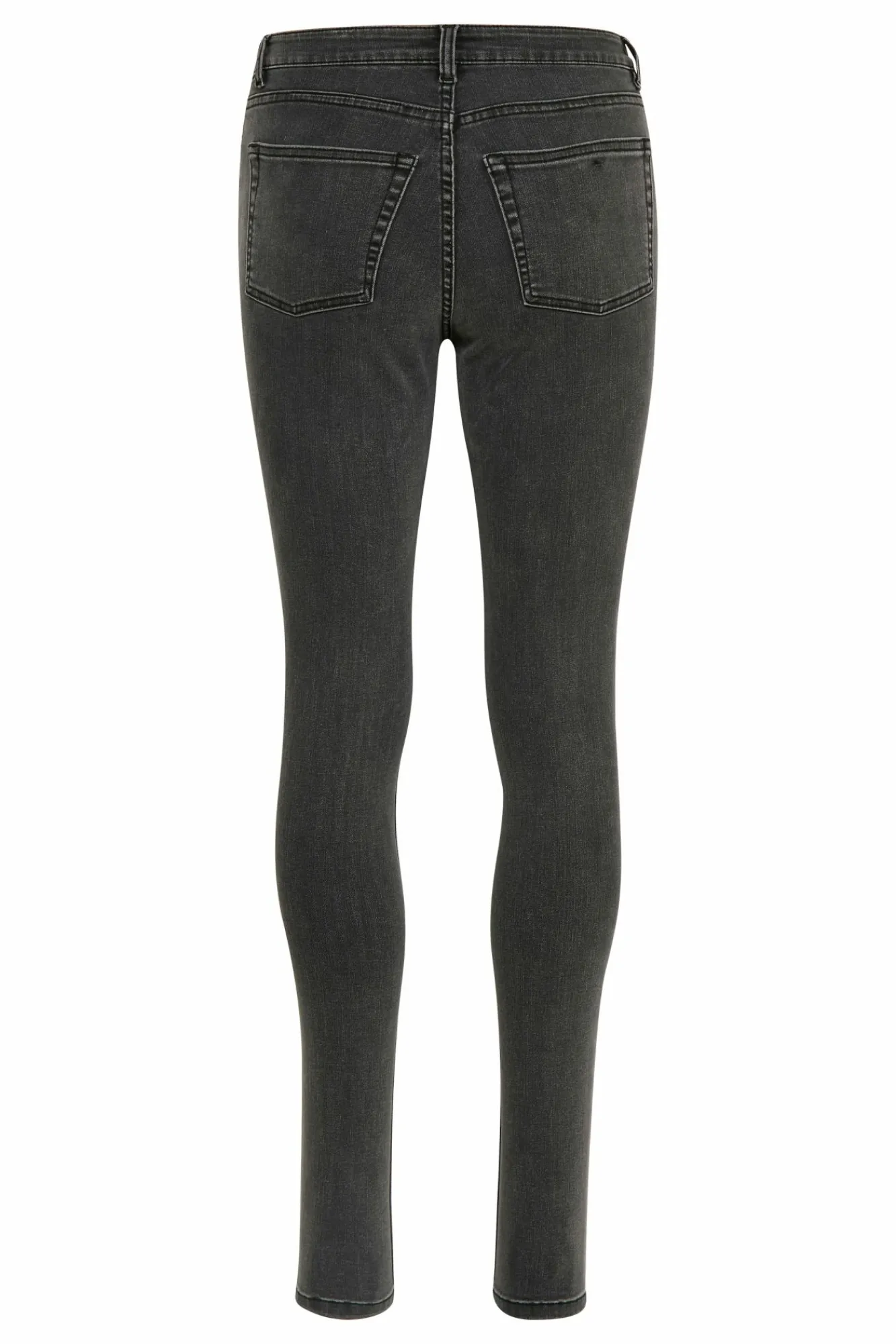 Kvinna Gestuz Jeans^Maggiegz Mw Skinny Jeans