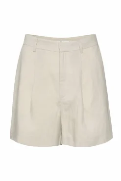 Kvinna Gestuz Shorts^Malougz Linne Shorts