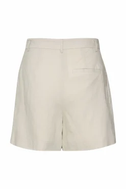 Kvinna Gestuz Shorts^Malougz Linne Shorts