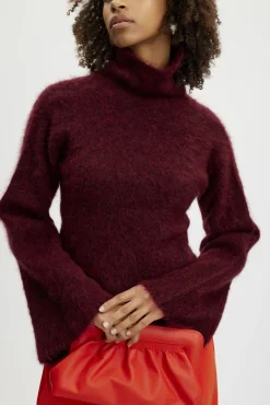 Kvinna Gestuz Stickat & Cardigans^Mandagz Mohair Pullover