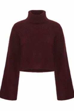 Kvinna Gestuz Stickat & Cardigans^Mandagz Mohair Pullover