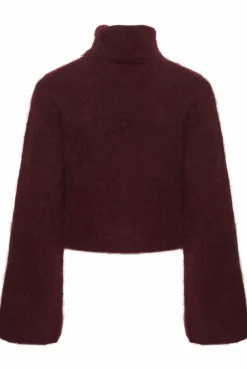 Kvinna Gestuz Stickat & Cardigans^Mandagz Mohair Pullover