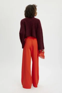 Kvinna Gestuz Stickat & Cardigans^Mandagz Mohair Pullover