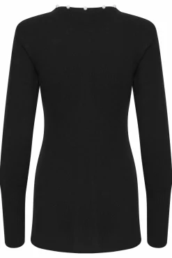 Kvinna Gestuz Stickat & Cardigans^Manzigz Cardigan
