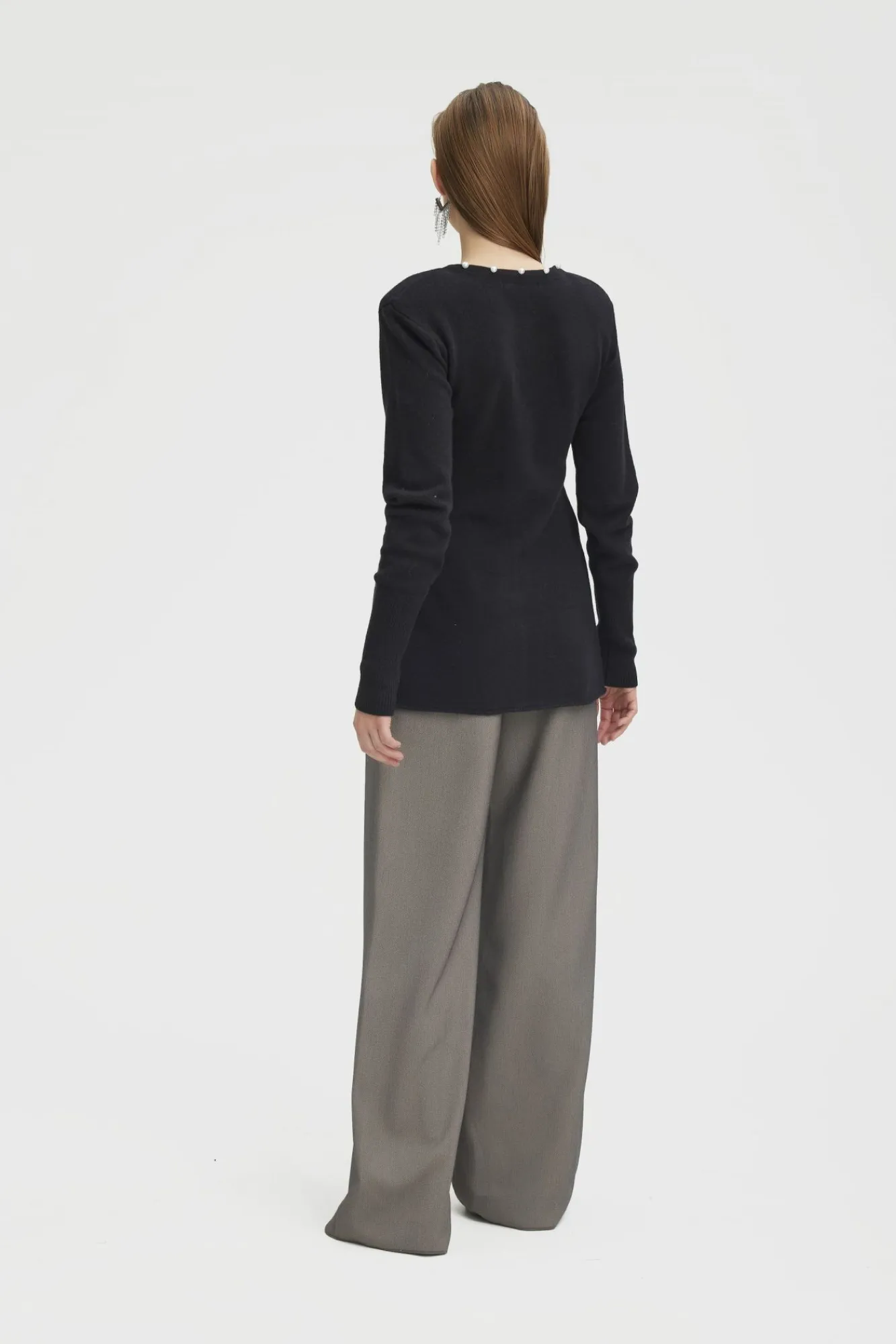 Kvinna Gestuz Stickat & Cardigans^Manzigz Cardigan