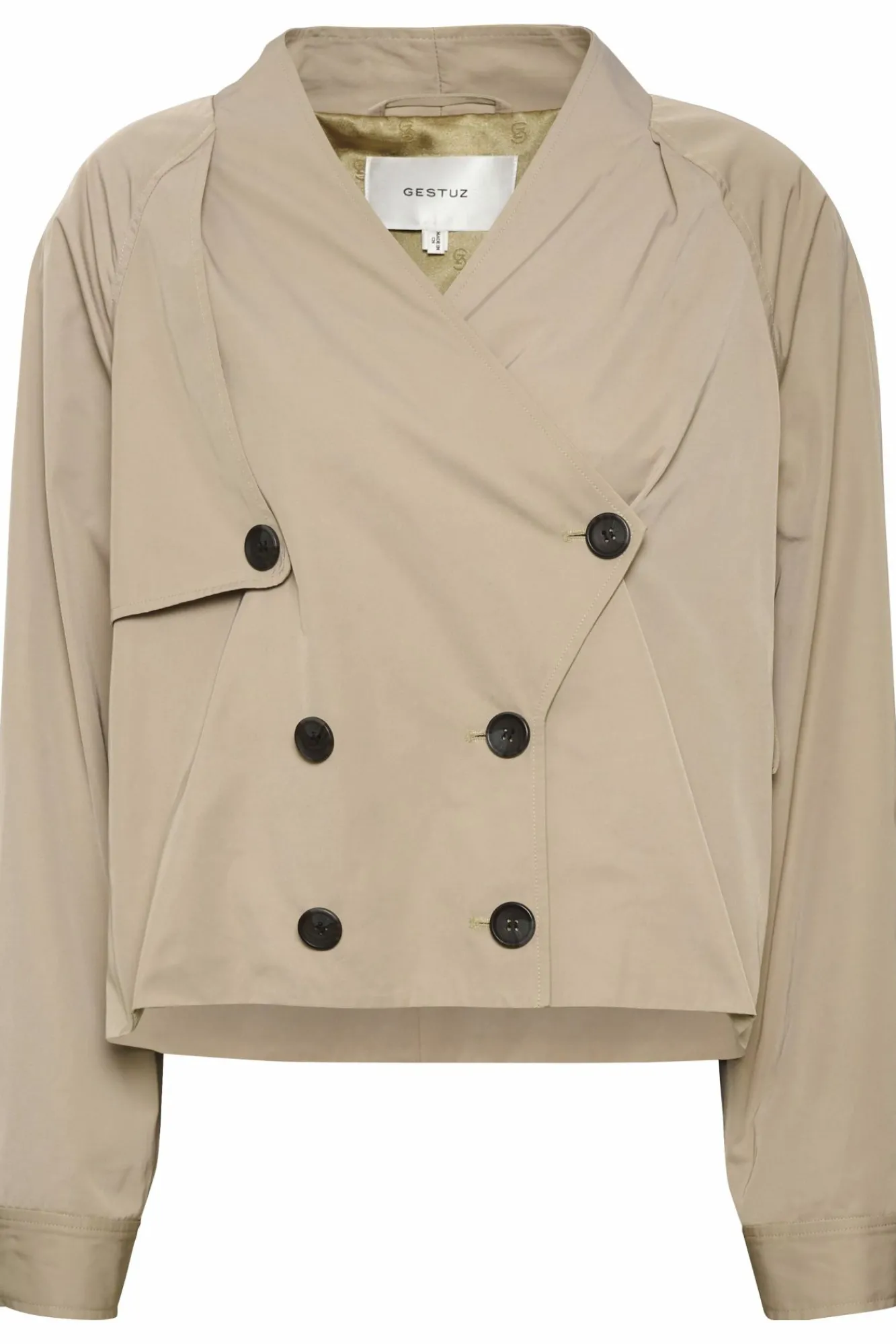 Kvinna Gestuz Jackor & Kappor^Mapinagz Trenchcoat
