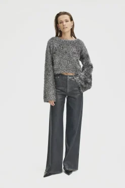 Kvinna Gestuz Stickat & Cardigans^Mattianigz Pullover