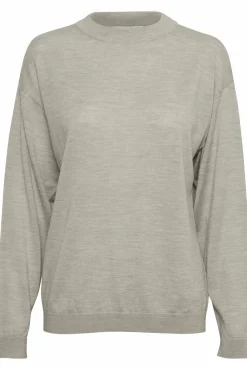 Kvinna Gestuz Stickat & Cardigans^Merinagz Stickad Pullover