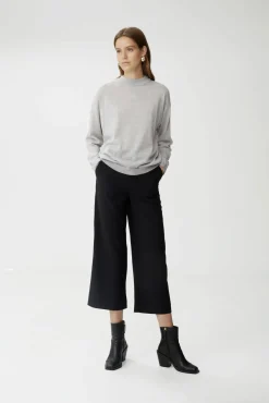 Kvinna Gestuz Stickat & Cardigans^Merinagz Stickad Pullover